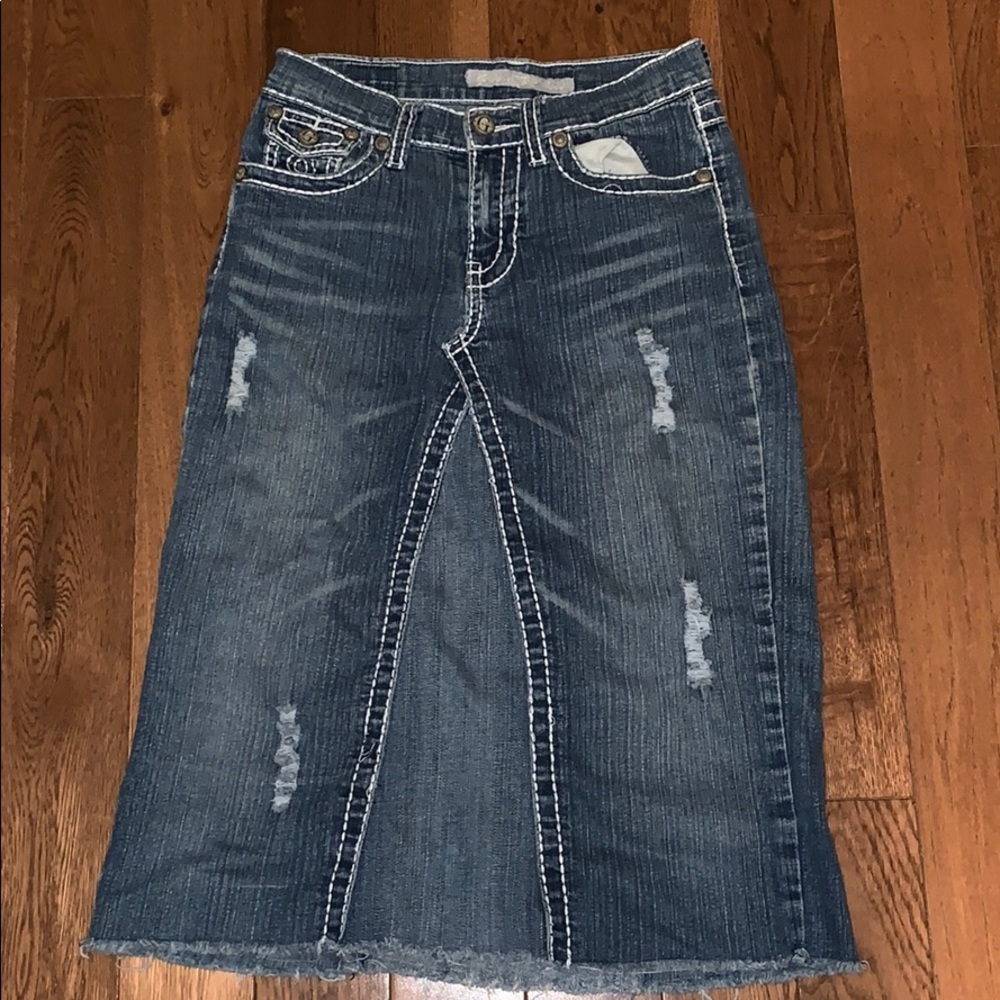 Youth Girls Denim skirt